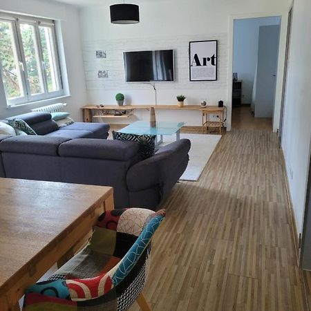 Les Jacynthes Apartment กอลมาร์ ภายนอก รูปภาพ