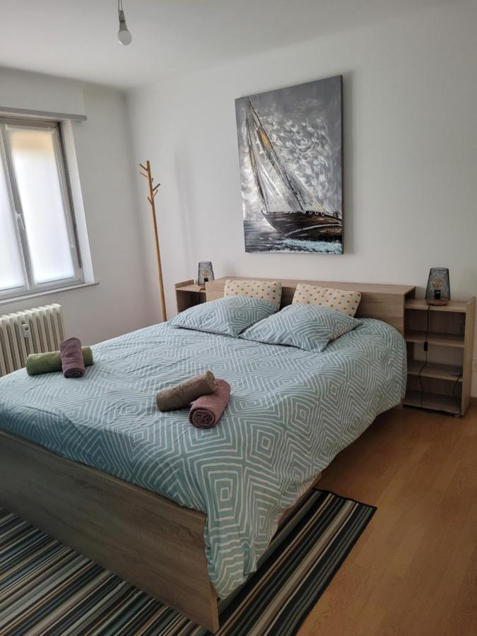 Les Jacynthes Apartment กอลมาร์ ภายนอก รูปภาพ