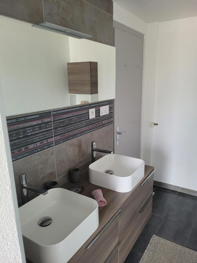 Les Jacynthes Apartment กอลมาร์ ภายนอก รูปภาพ