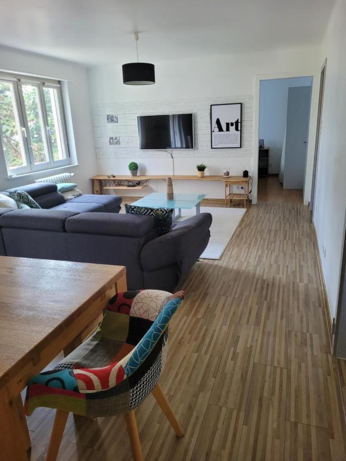 Les Jacynthes Apartment กอลมาร์ ภายนอก รูปภาพ