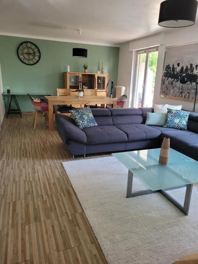 Les Jacynthes Apartment กอลมาร์ ภายนอก รูปภาพ