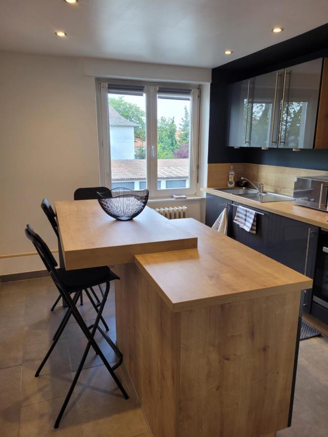 Les Jacynthes Apartment กอลมาร์ ภายนอก รูปภาพ