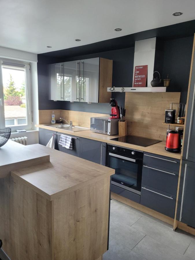 Les Jacynthes Apartment กอลมาร์ ภายนอก รูปภาพ